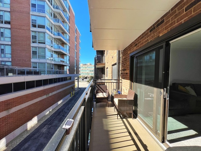 603 S River Rd Unit 2K, Des Plaines, IL 60016 - view of balcony
