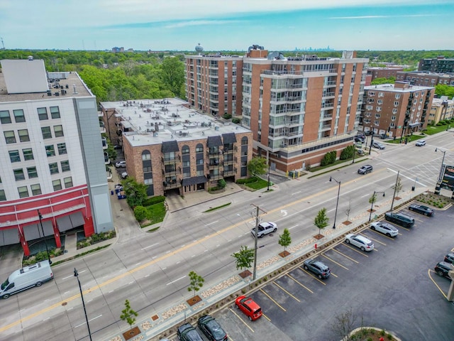 603 S River Rd Unit 2K, Des Plaines, IL 60016 - view of urban area with apartment complex / building
