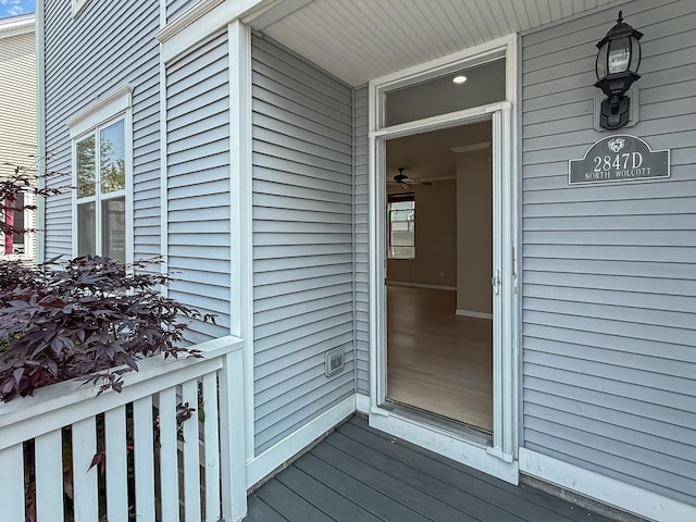 2847 N Wolcott Ave Unit D, Chicago, IL 60657 - view of exterior entry