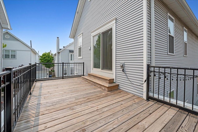 2847 N Wolcott Ave Unit D, Chicago, IL 60657 - deck with entry steps