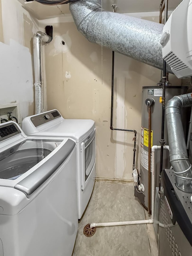 2847 N Wolcott Ave Unit D, Chicago, IL 60657 - laundry room featuring washer and dryer