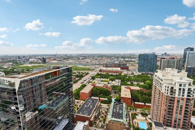 1111 S Wabash Ave Unit 1410, Chicago, IL 60605 - view of urban area