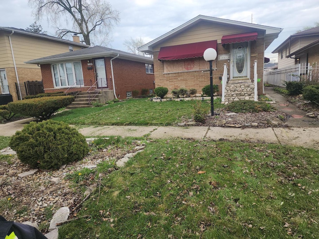 11649 S Aberdeen St, Chicago, IL 60643 - view of front of property featuring brick siding