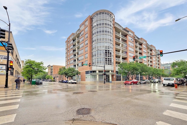 1200 W Monroe St Unit 514, Chicago, IL 60607 - view of apartment building / complex