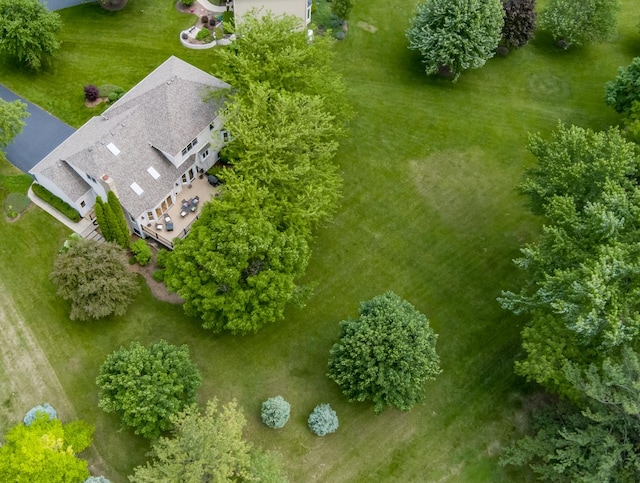 3N624 Ridgeview Ct, Saint Charles, IL 60175 - aerial view of property and surrounding area