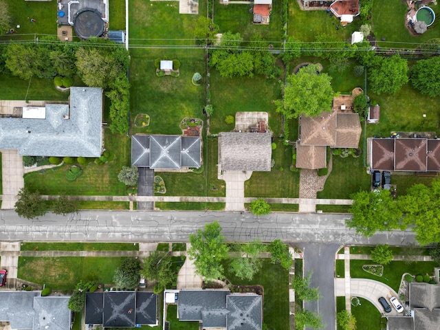 8106 W 89th Pl, Hickory Hills, IL 60457 - aerial perspective of suburban area