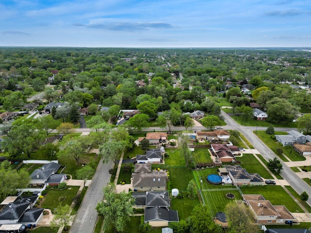 8106 W 89th Pl, Hickory Hills, IL 60457 - view of property location with nearby suburban area