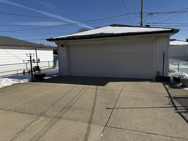 7711 Massasoit Ave, Burbank, IL 60459 - view of detached garage