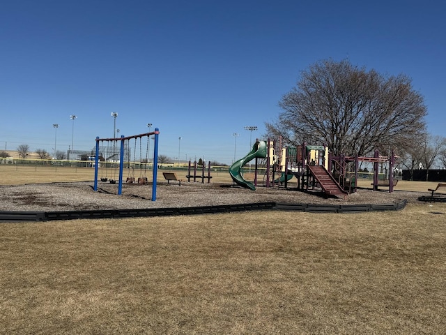 7711 Massasoit Ave, Burbank, IL 60459 - view of community playground