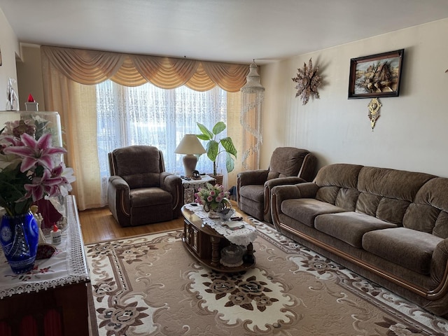 7711 Massasoit Ave, Burbank, IL 60459 - living area featuring wood finished floors