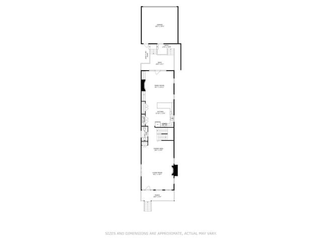 1959 W Berwyn Ave, Chicago, IL 60640 - view of property floor plan