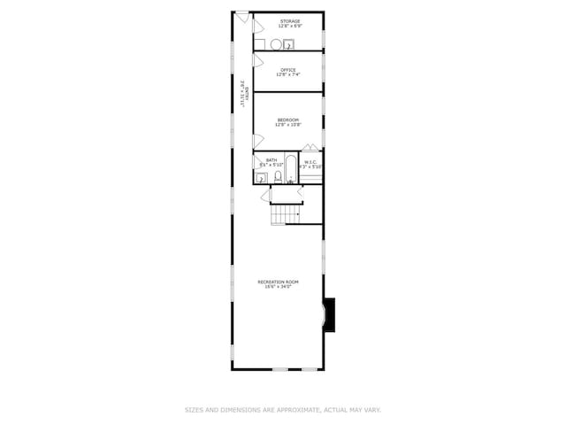 1959 W Berwyn Ave, Chicago, IL 60640 - view of home floor plan