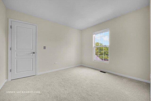 351 Tiger St, Bolingbrook, IL 60490 - carpeted empty room with baseboards