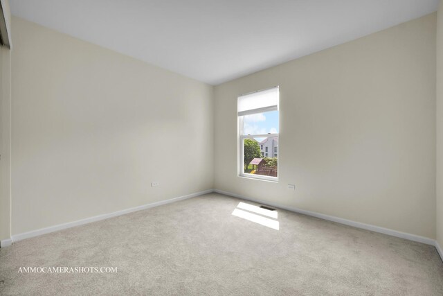 351 Tiger St, Bolingbrook, IL 60490 - carpeted empty room with baseboards