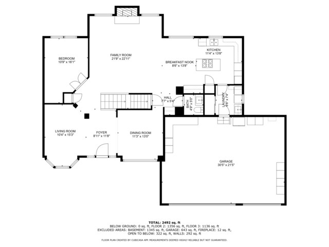 351 Tiger St, Bolingbrook, IL 60490 - property floor plan