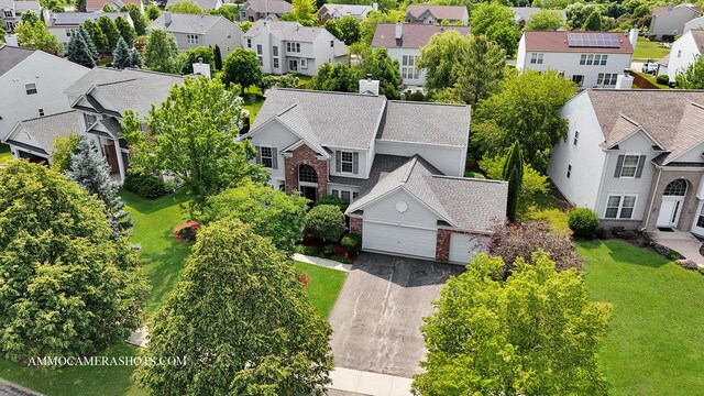 351 Tiger St, Bolingbrook, IL 60490 - aerial view of residential area