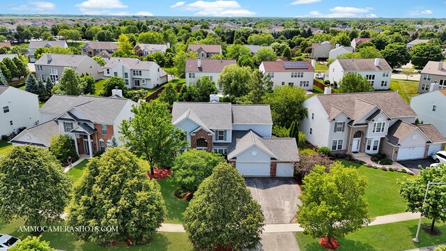 351 Tiger St, Bolingbrook, IL 60490 - aerial perspective of suburban area