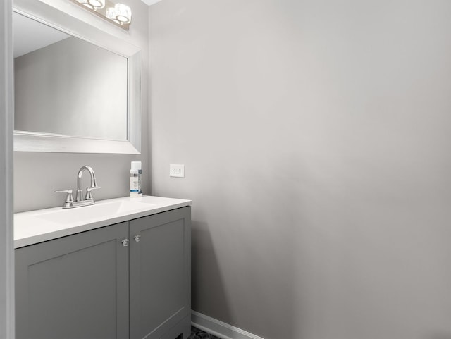 1811 Cumberland Dr, Plainfield, IL 60586 - bathroom featuring vanity and baseboards
