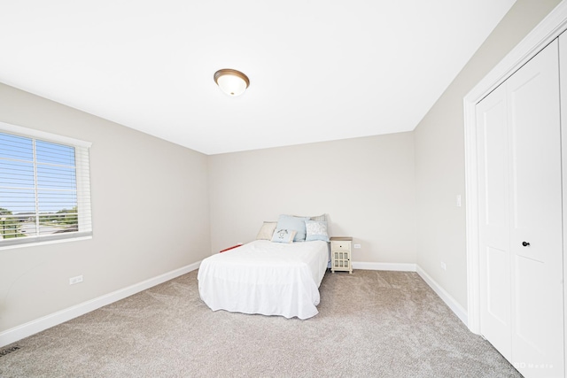 8500 Dungarvan Rd, Frankfort, IL 60423 - carpeted bedroom with baseboards and a closet