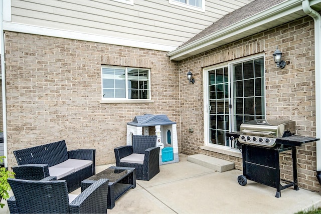 8500 Dungarvan Rd, Frankfort, IL 60423 - view of patio / terrace with area for grilling