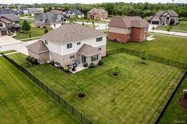 8500 Dungarvan Rd, Frankfort, IL 60423 - aerial view of residential area