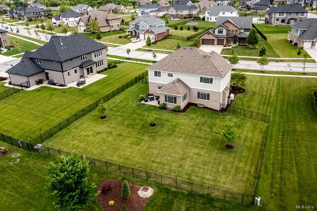 8500 Dungarvan Rd, Frankfort, IL 60423 - aerial view of residential area