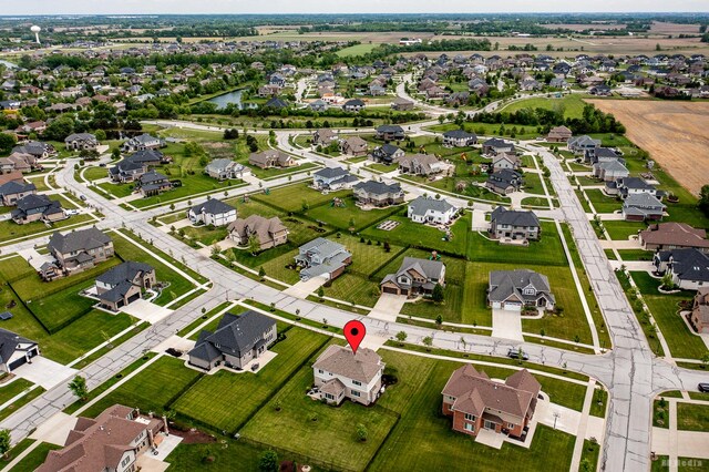 8500 Dungarvan Rd, Frankfort, IL 60423 - aerial view of residential area