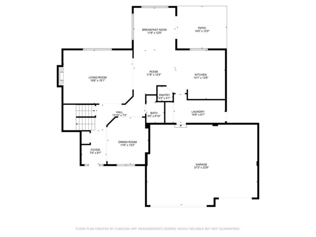 8500 Dungarvan Rd, Frankfort, IL 60423 - room layout