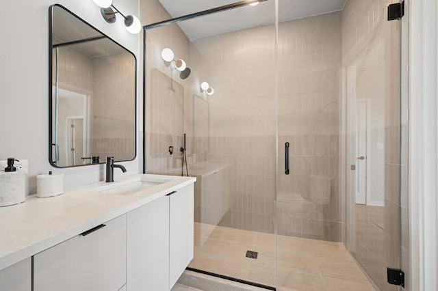 944 Beloit Ave Unit 3, Forest Park, IL 60130 - full bath featuring vanity and a stall shower