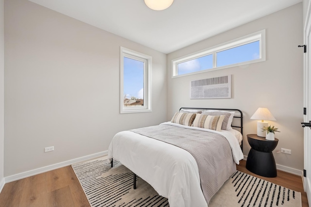 944 Beloit Ave Unit 3, Forest Park, IL 60130 - bedroom featuring baseboards and wood finished floors