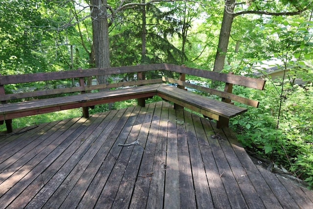 N2335 Main Rd, Lake Geneva, WI 53147 - view of deck