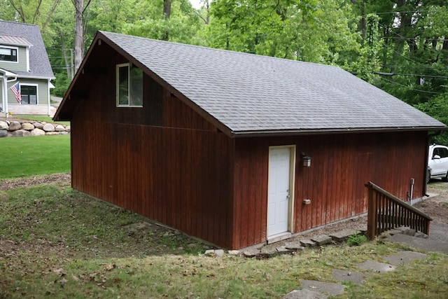 N2335 Main Rd, Lake Geneva, WI 53147 - view of outbuilding