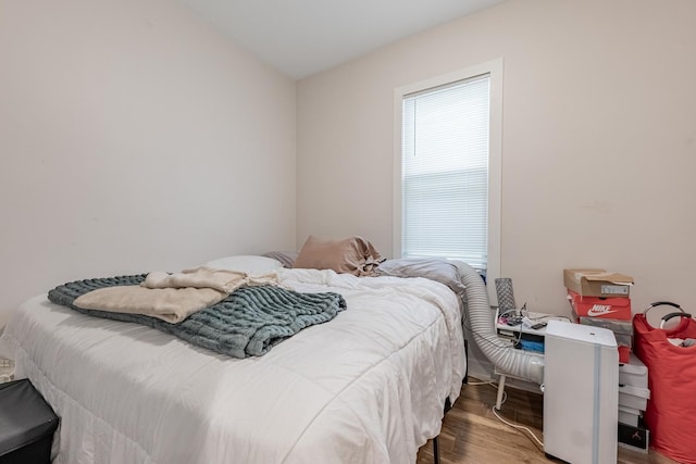 3331 S Ashland Ave, Chicago, IL 60608 - bedroom featuring wood finished floors