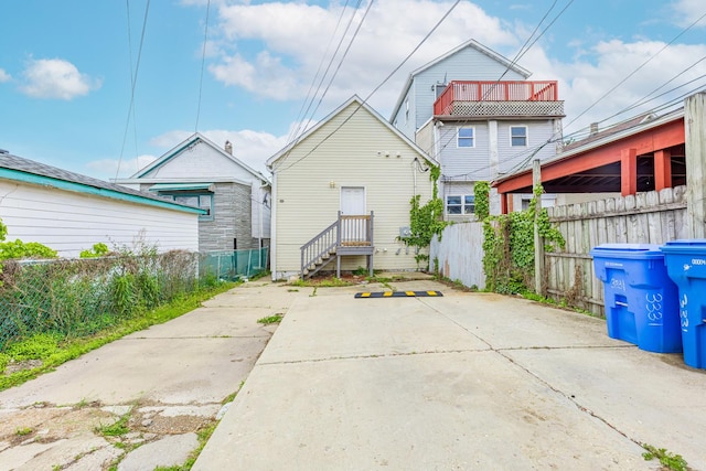 3331 S Ashland Ave, Chicago, IL 60608 - view of rear view of property