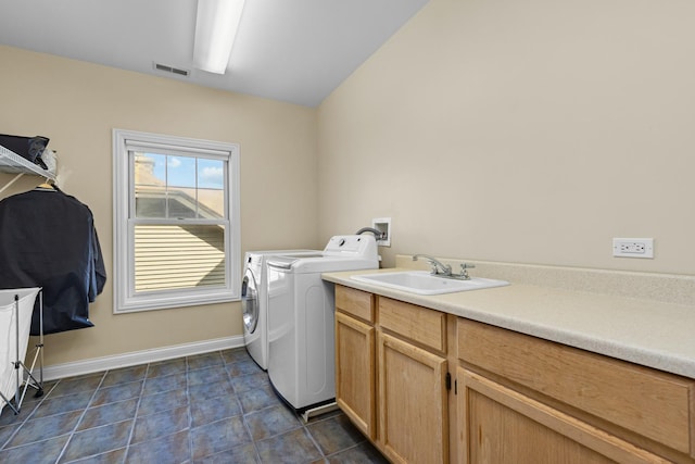 6972 W Imlay St, Chicago, IL 60631 - laundry area with washer and dryer and cabinet space