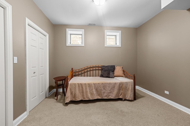 6972 W Imlay St, Chicago, IL 60631 - bedroom with carpet and a closet