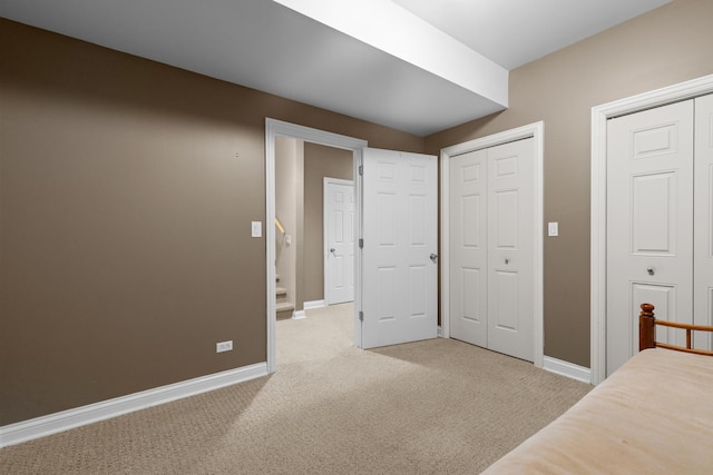6972 W Imlay St, Chicago, IL 60631 - bedroom with light colored carpet and two closets