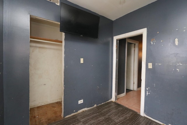 727 N Springfield Ave, Chicago, IL 60624 - unfurnished bedroom with tile patterned flooring