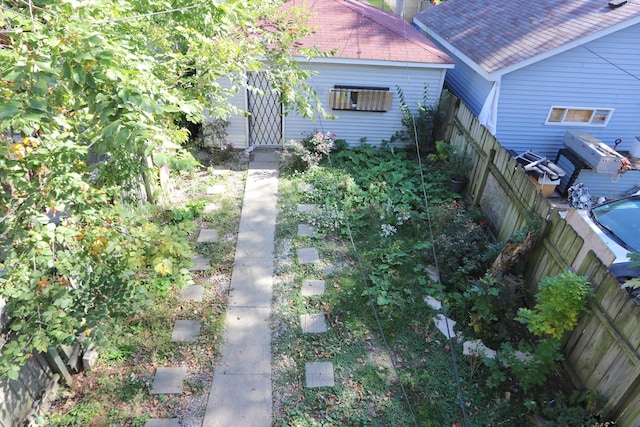 727 N Springfield Ave, Chicago, IL 60624 - view of fenced backyard
