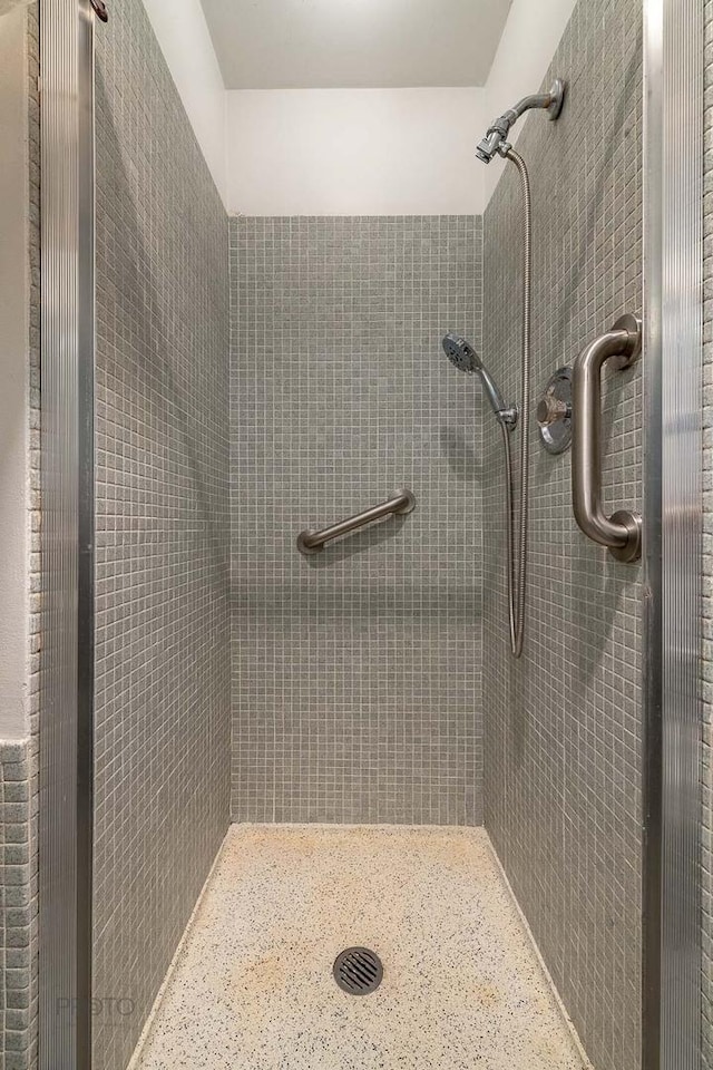 2400 N Lakeview Ave Unit 1706, Chicago, IL 60614 - full bathroom with a tile shower