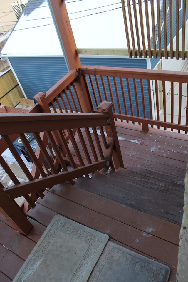 741 N Christiana Ave, Chicago, IL 60624 - view of deck