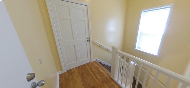 741 N Christiana Ave, Chicago, IL 60624 - entryway with light wood finished floors