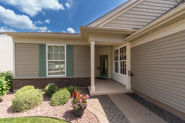 13391 Crestview Dr, Huntley, IL 60142 - entrance to property with brick siding