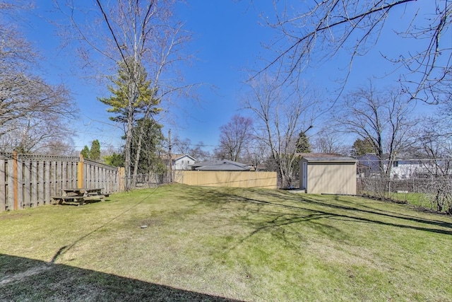 3505 Newcastle Rd, Waukegan, IL 60087 - view of yard
