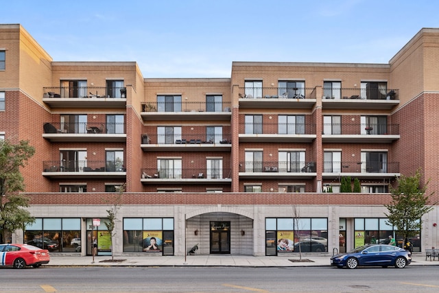 3125 W Fullerton Ave Unit 214, Chicago, IL 60647 - view of apartment building / complex