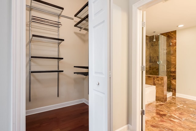 3125 W Fullerton Ave Unit 214, Chicago, IL 60647 - view of spacious closet