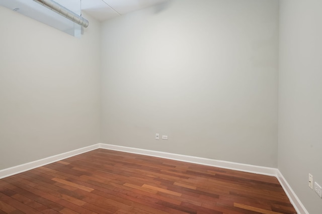 3125 W Fullerton Ave Unit 214, Chicago, IL 60647 - spare room featuring hardwood / wood-style floors