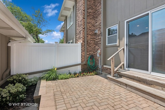 313 N Hale St, Wheaton, IL 60187 - view of patio / terrace featuring entry steps