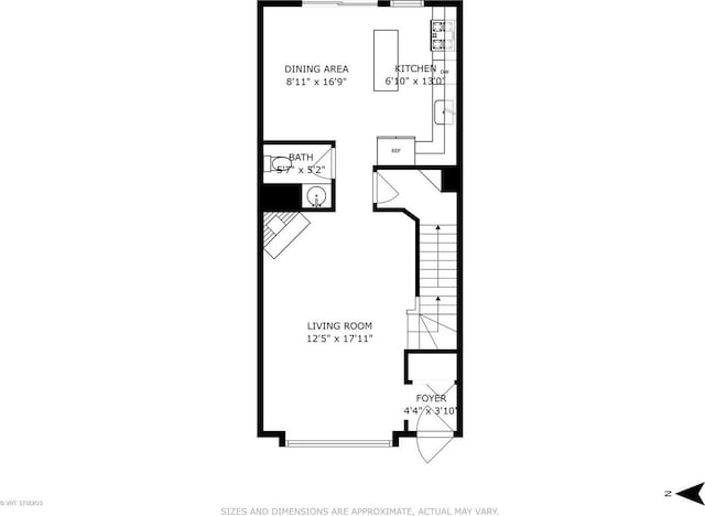 313 N Hale St, Wheaton, IL 60187 - view of home floor plan