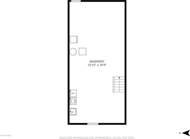 313 N Hale St, Wheaton, IL 60187 - view of floor plan / room layout